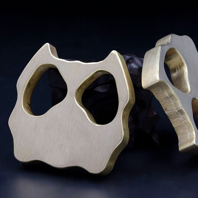 Brass Outdoor Bottle Opener Brass Pet Shape Decoration EDC Tool