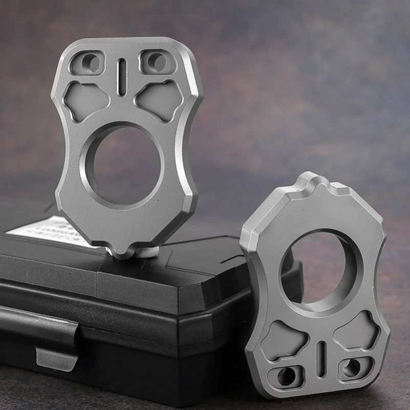 3CR13 Single Hole EDC Outdoor Portable Backpack Tool