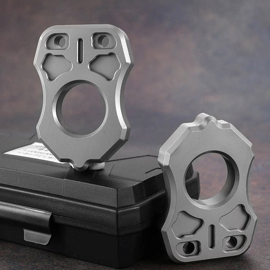 3CR13 Single Hole EDC Outdoor Portable Backpack Tool