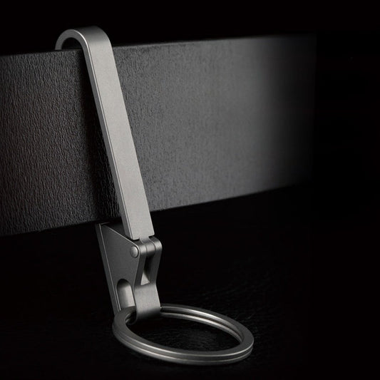 Titanium Belt Keychain Lightweight Sports Key Holder