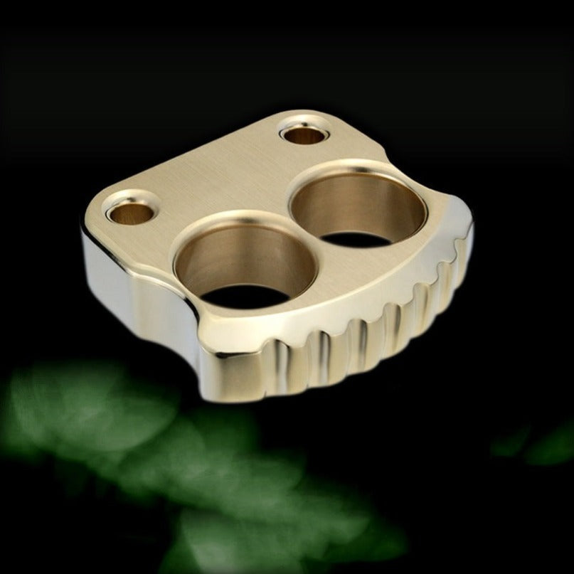 Brass Mini Two Holes EDC Portable Outdoor Tool