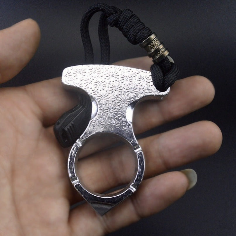 Zinc Alloy One Hole Thickened Zinc EDC Tools