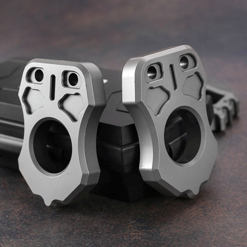 3CR13 Single Hole EDC Outdoor Portable Backpack Tool