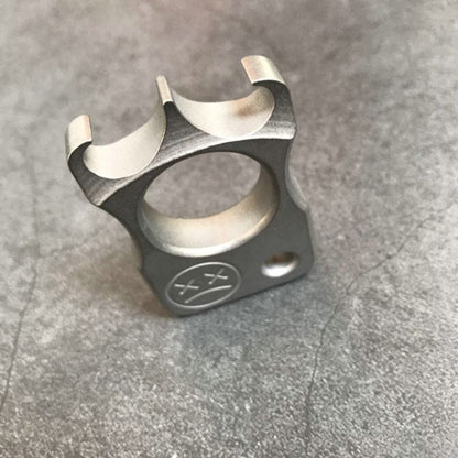 Titanium Alloy Multifunctional Outdoor One Hole Tool