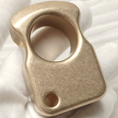 Multi-style Outdoor Single Hole Brass EDC Tool