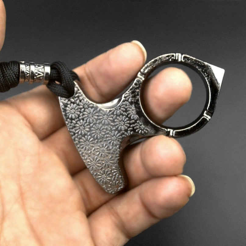 Zinc Alloy One Hole Thickened Zinc EDC Tools