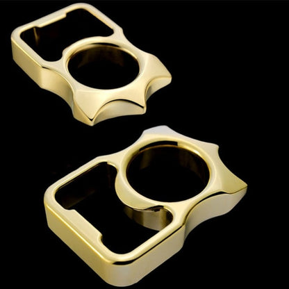 Brass Bottle Opener Brass and Iron Outdoor Portable EDC