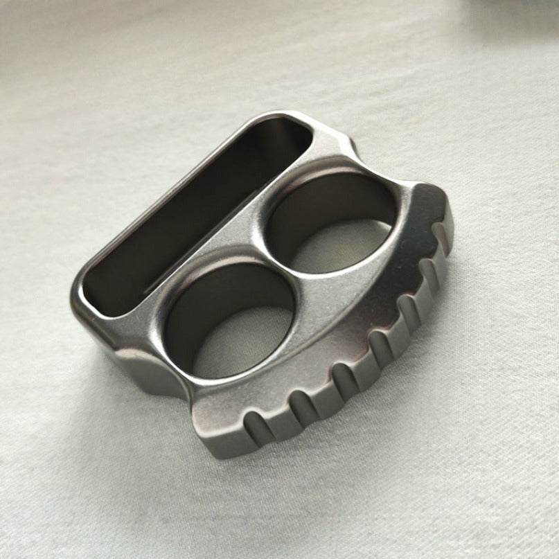 Titanium Alloy Multifunctional Lightweight Two Hole Bottle Opener Portable