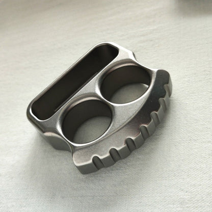 Titanium Alloy Multifunctional Lightweight Two Hole Bottle Opener Portable