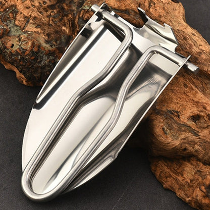 Stainless Steel Folding Mini Trowel for Gardening and Planting