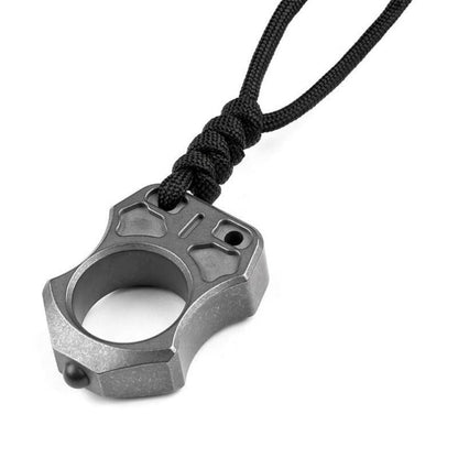 Colorful Titanium Single-Finger Broken Window Safety Tool EDC