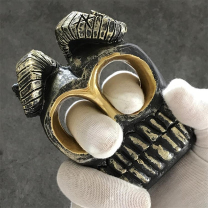 Ram Horn Fashion Skull Knuckle Duster