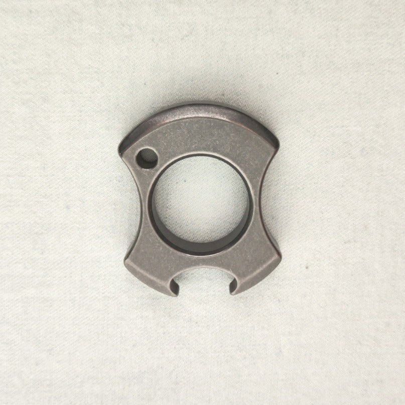 Multi-Material Single Finger Open Bottle EDC