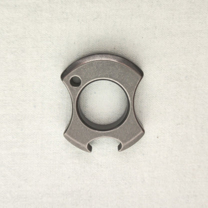 Multi-Material Single Finger Open Bottle EDC