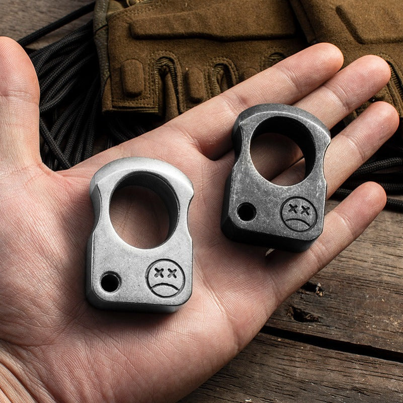 Single High Quality Steel Outdoor Pocket EDC Tool