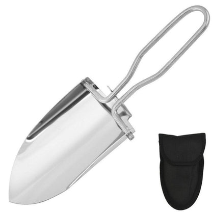 Stainless Steel Folding Mini Trowel for Gardening and Planting