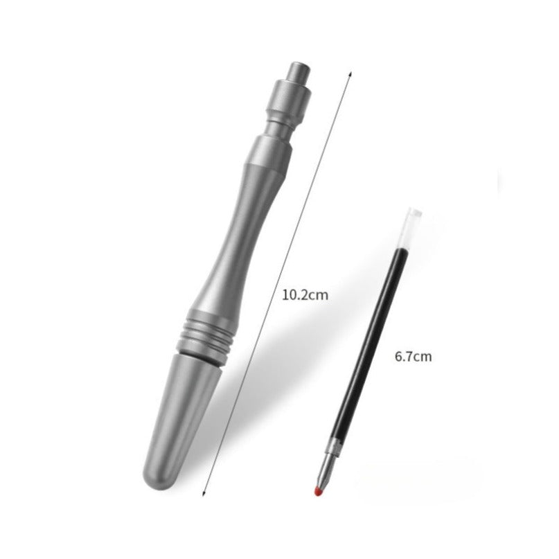 Titanium Slim Waist Adjustable Multifunctional Pen