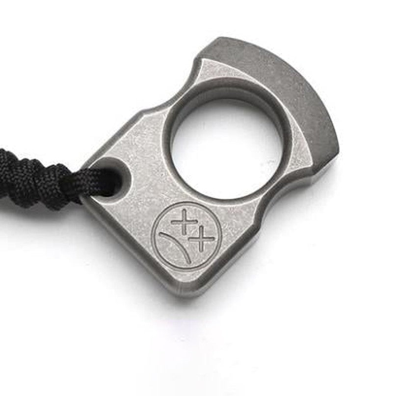 Titanium Pocket Various Styles Mini Titanium Multifunctional Outdoor Portable Ring