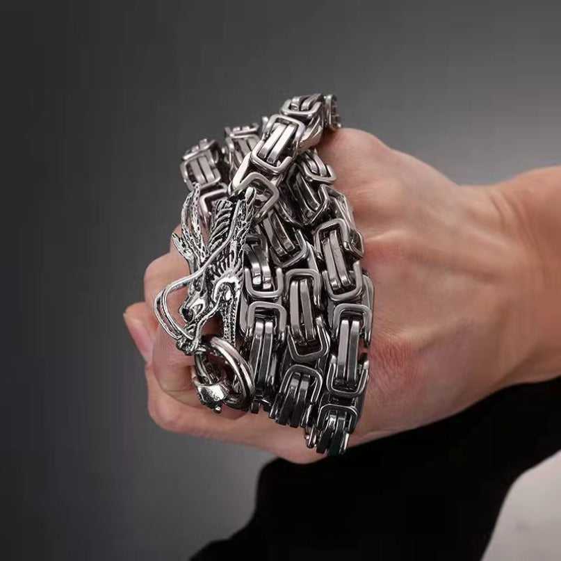 Titanium Steel Bracelet Jewelry Self-protection EDC