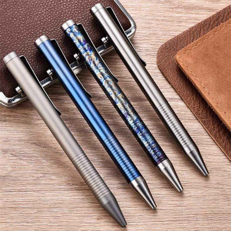 Titanium Safety Pen G2 Pen Refill  Broken Window EDC