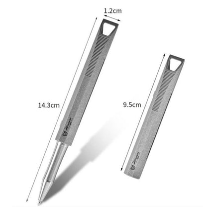 Titanium Alloy Sliding Decompression Safety Pen