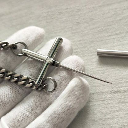 Titanium Chain 304 Steel Toothpick Portable EDC Tool
