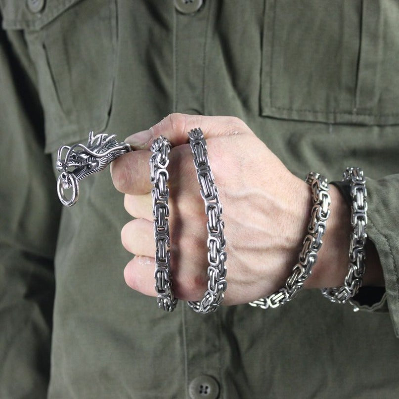 Titanium Steel Bracelet Jewelry Self-protection EDC