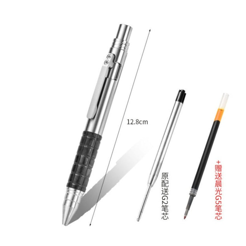 Titanium EDC Titanium Alloy Sentinel Outdoor Flick Pen