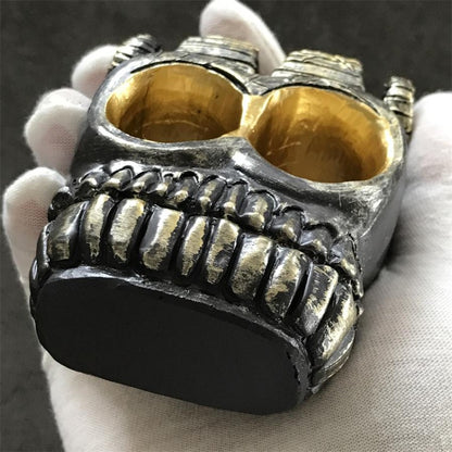 Ram Horn Fashion Skull Knuckle Duster