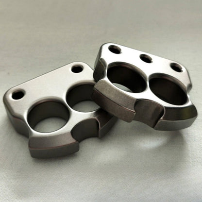 Titanium Alloy Multifunctional Lightweight Two Hole Bottle Opener Portable