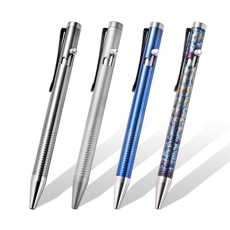 Titanium Safety Pen G2 Pen Refill  Broken Window EDC