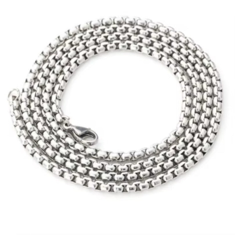 Stainless Steel Chain/Lanyard-Order Separately and Do Not Ship