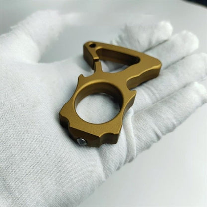 Aluminum Keychain Aluminum Bottle Opener Mini Outdoor Tool