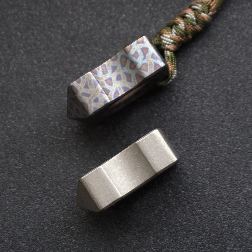 Titanium Single Finger Safety Gear Broken Window Escape