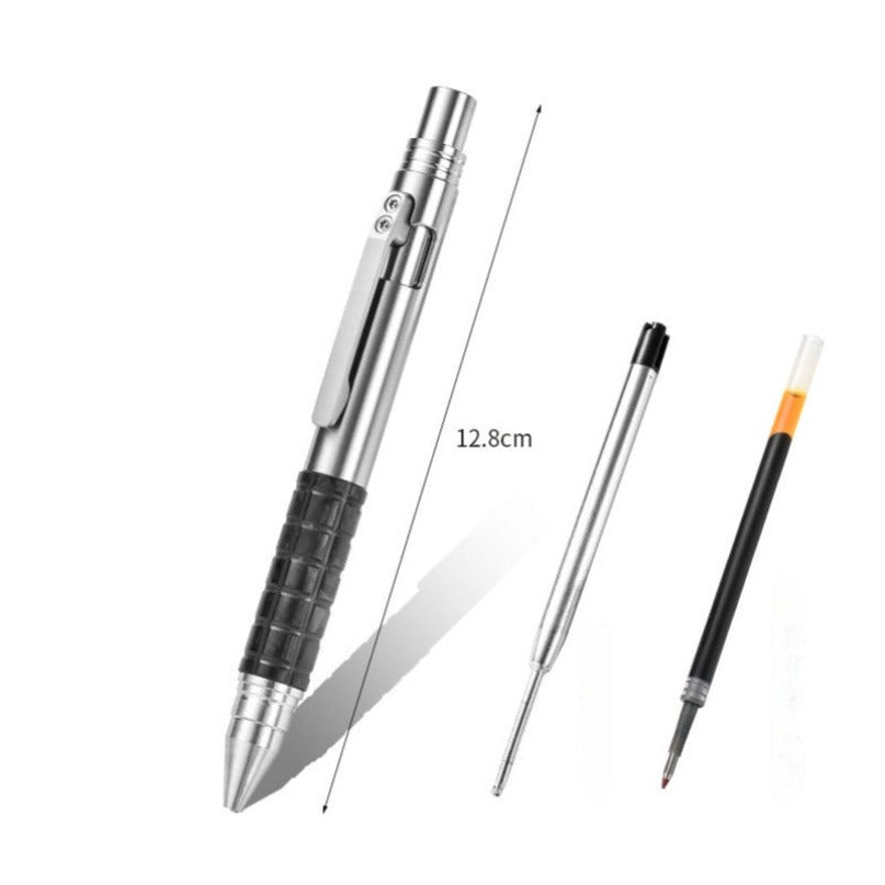 Titanium EDC Titanium Alloy Sentinel Outdoor Flick Pen