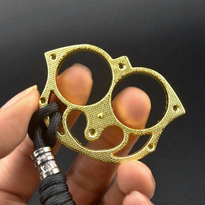 Zinc Alloy Sloth Two Finger Outdoor Tool Pocket EDC