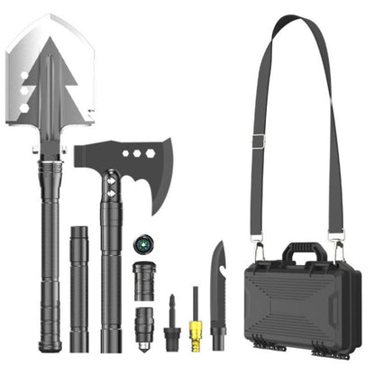 Multifunctional Outdoor Toolbox Knife Shovel Axe EDC