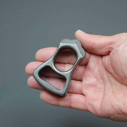 Titanium Safety Gear Single Finger Bottle Opener EDC