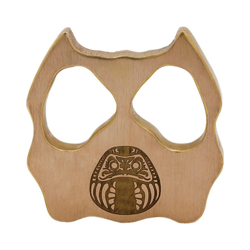 Outdoor Bottle Opener Brass Pet Shape Decoration EDC Tool