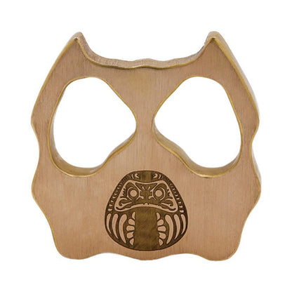 Outdoor Bottle Opener Brass Pet Shape Decoration EDC Tool