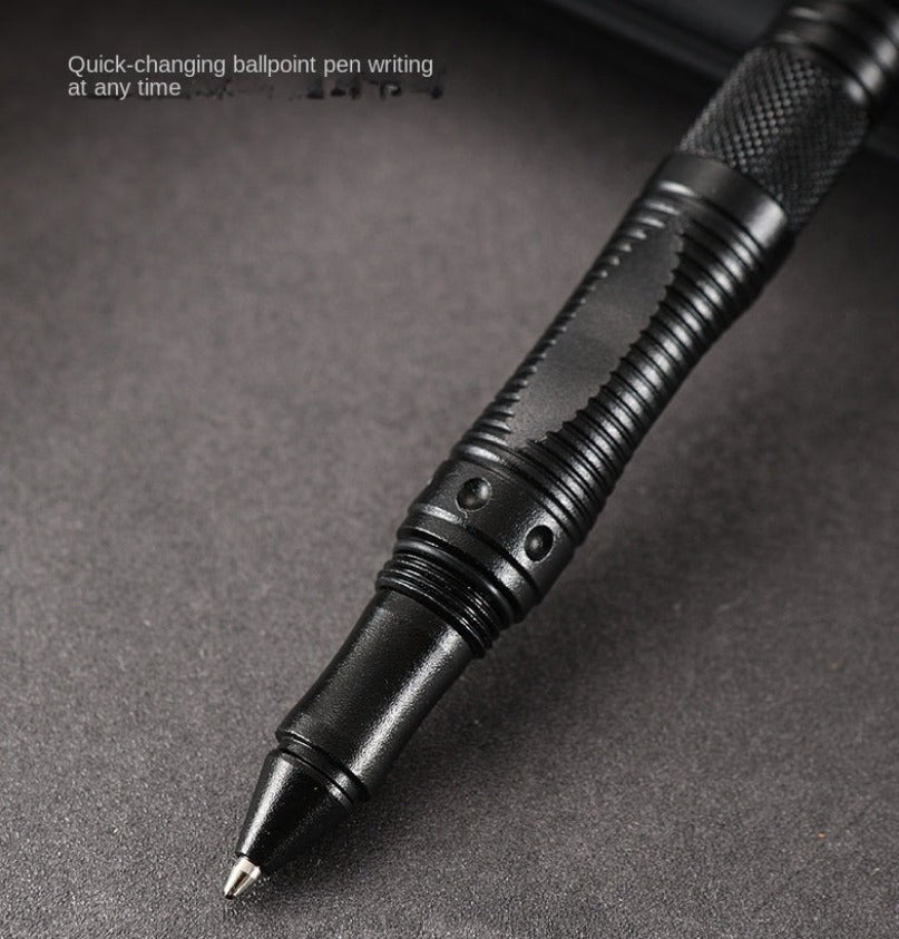 Multifunctional Pen LED Lighting Mini Knives Broken Window EDC