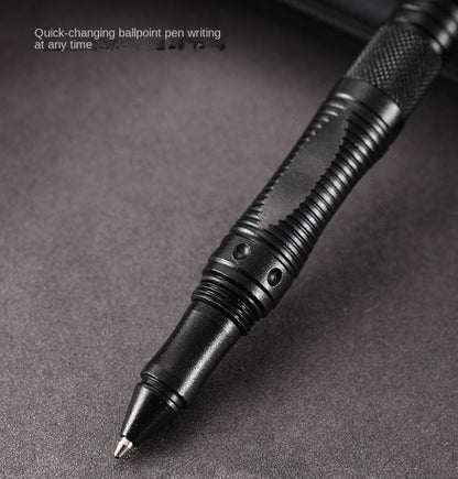 Multifunctional Pen LED Lighting Mini Knives Broken Window EDC