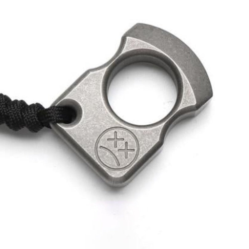Titanium Pocket Various Styles Mini Titanium Multifunctional Outdoor Portable Ring