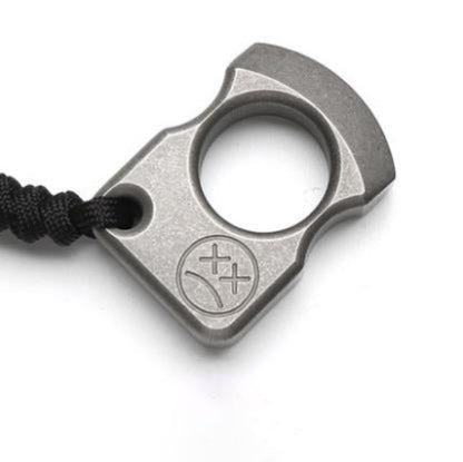 Titanium Pocket Various Styles Mini Titanium Multifunctional Outdoor Portable Ring