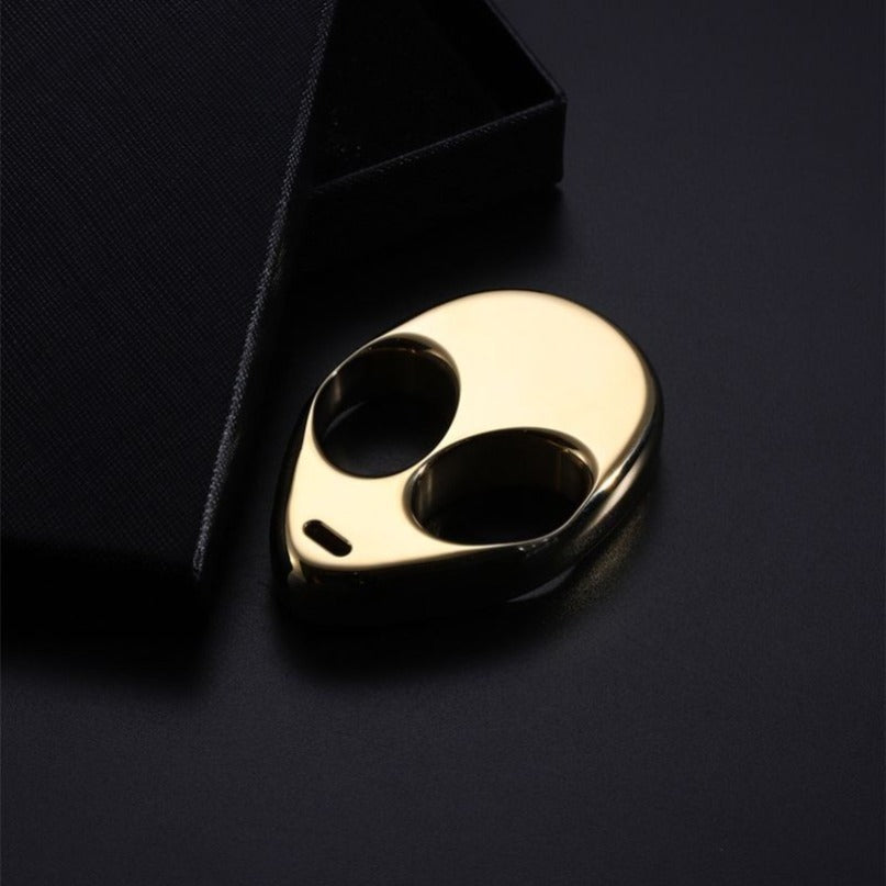 Brass Alien Portable EDC Tool