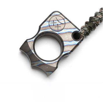 Titanium Pocket Various Styles Mini Titanium Multifunctional Outdoor Portable Ring