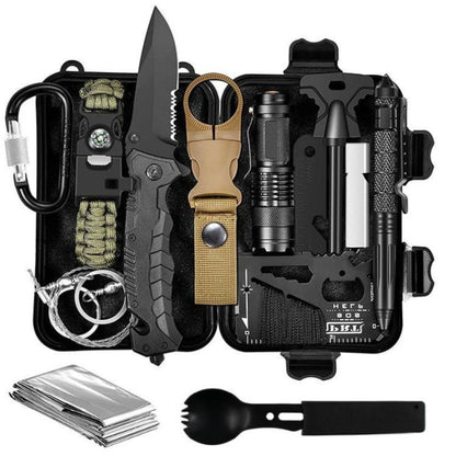Outdoor Multifunctional Survival Tool Waterproof Kit EDC