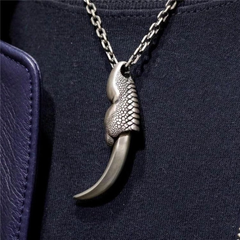 Wolf Claw Pendant Necklace Decoration EDC