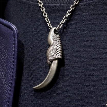 Wolf Claw Pendant Necklace Decoration EDC