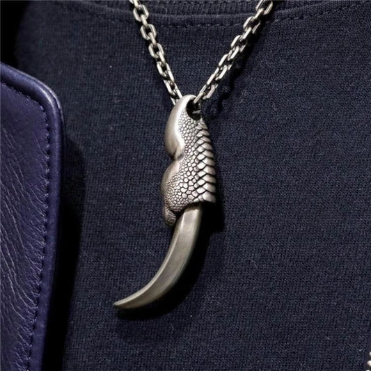 Wolf Claw Pendant Necklace Decoration EDC